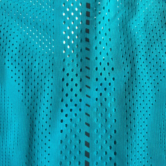 NWOT - ASICS - Ventilate Short Sleeve TShirt - Turquoise Green - Size XL - Picture 8 of 16